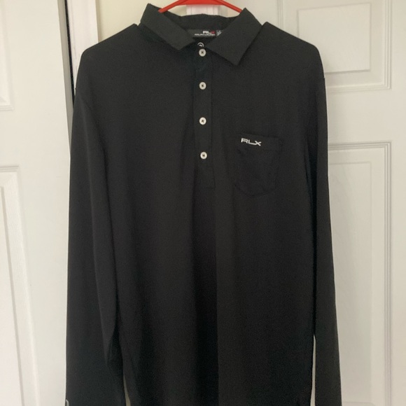 RLX Ralph Lauren Other - RLX Ralph Lauren Long Sleeve Golf Shirt